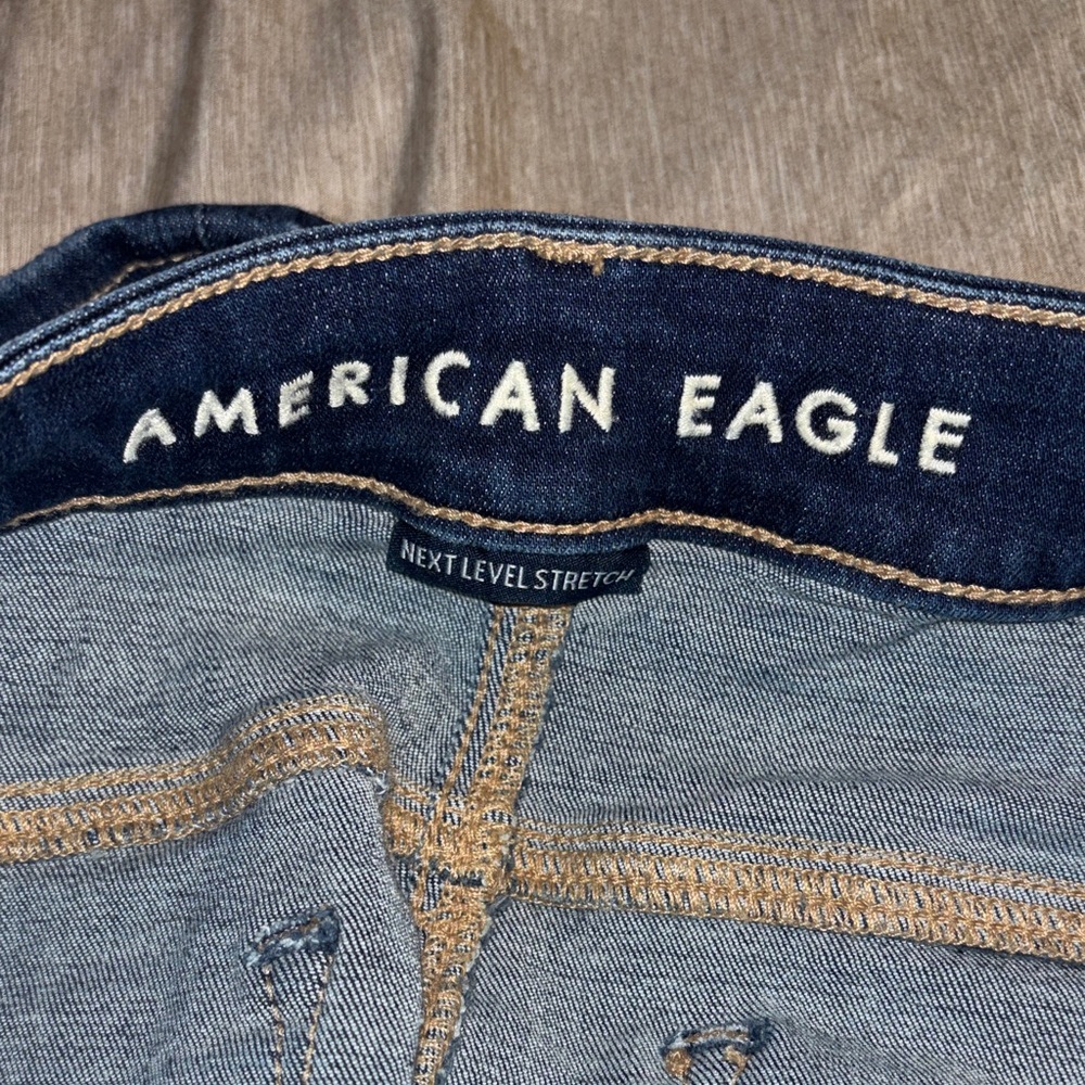 American Eagle Outfitters Indigo Boot Cut Jeans - Picture 2 of 4